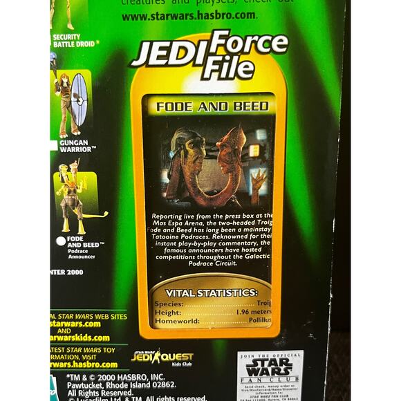 Star Wars - Power of the Jedi (POTJ): LOT of 3 boxed-figures. - Picture 12 of 16